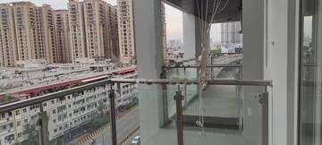 Balcony in 5 BHK Apartment at Vasavi Usharam Integra, Tolichowki – for Rent