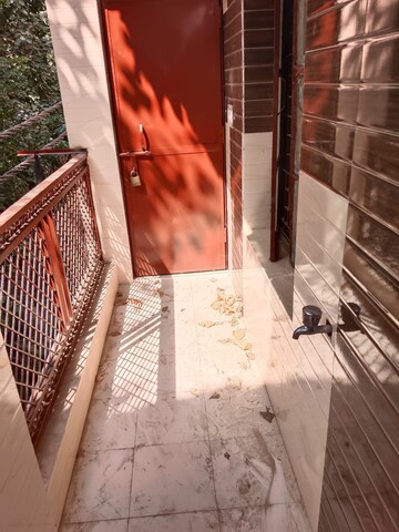 Balcony in 2 BHK Builder Floor at Vivek Vihar – for Rent