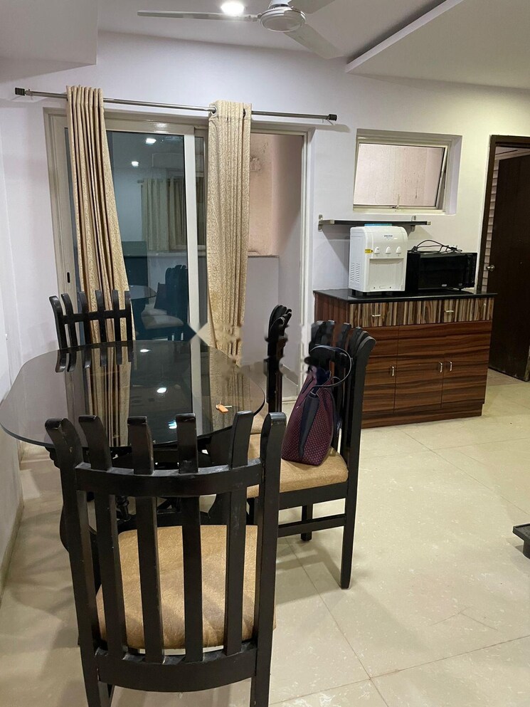 Living Room, golf-edge 2 Bedroom 1700 Sq.Ft. Apartment In Gachibowli Hyderabad 8017879