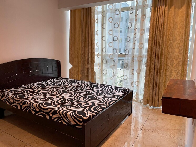 Bedroom, golf-edge 2 Bedroom 1700 Sq.Ft. Apartment In Gachibowli Hyderabad 8017879