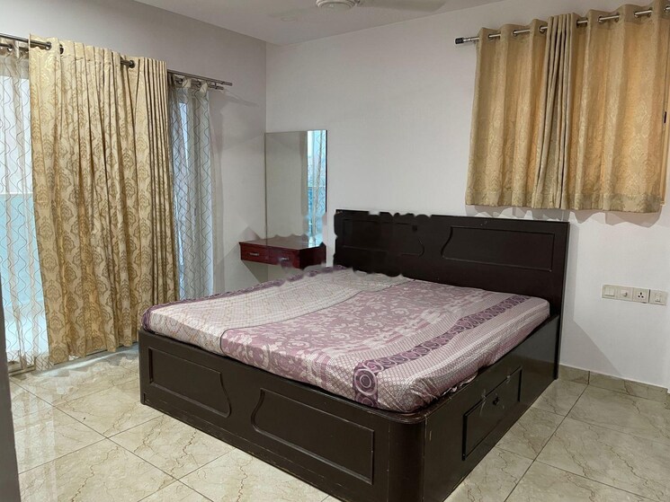 Master Bedroom, golf-edge 2 Bedroom 1700 Sq.Ft. Apartment In Gachibowli Hyderabad 8017879