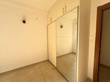 Bathroom in 2.5 BHK Apartment at Bhartiya Nikoo Homes Phase 2, Thanisandra Main Road – for Rent