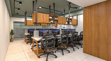 Gym in  Office Space at Shyamal – for Rent