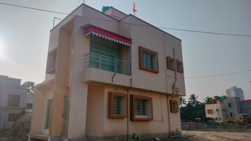 1 BHK Builder Floor – Exterior View View at New Town - for Sale