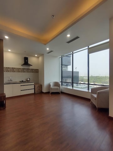 Living Room in 2 BHK Apartment at Urbtech NPX, Sector 153 – for Sale