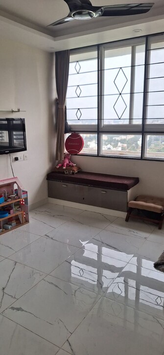 3 BHK Apartment For Rent in Mantri Lithos Thanisandra Bangalore  8017993