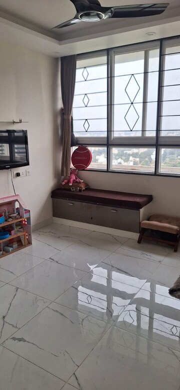 Kitchen in 3 BHK Apartment at Mantri Lithos, Thanisandra – for Rent
