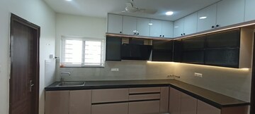 Kitchen in 3 BHK Apartment at Jayabheri The Summit, Narsingi – for Rent