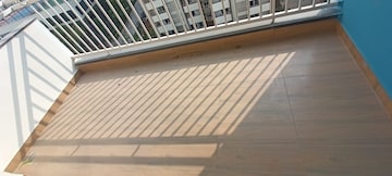Balcony in 3 BHK Apartment at Jayabheri The Summit, Narsingi – for Rent