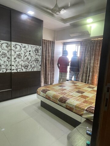 Bedroom in 3 BHK Apartment at Galaxy Carina, Kharghar – for Rent