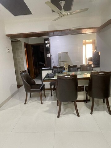 Living Room in 3 BHK Apartment at Galaxy Carina, Kharghar – for Rent
