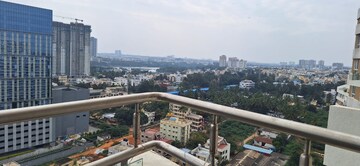 3 BHK Apartment – Exterior View View at Mantri Lithos, Thanisandra - for Rent