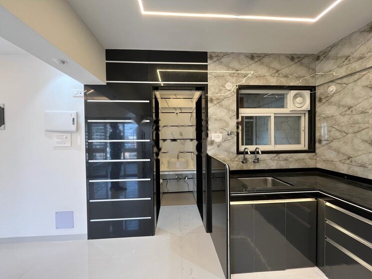 Kitchen, vertical-oriana 2 Bedroom 1055 Sq.Ft. Apartment In Keshav Nagar Pune 8018036