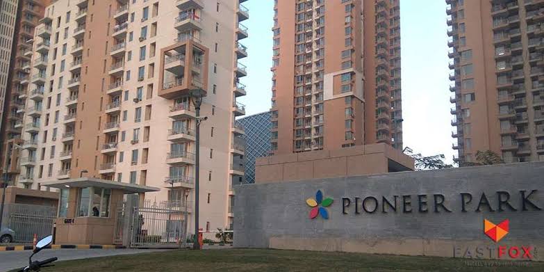 3 BHK Apartment For Sale in Pioneer Park Phase 1