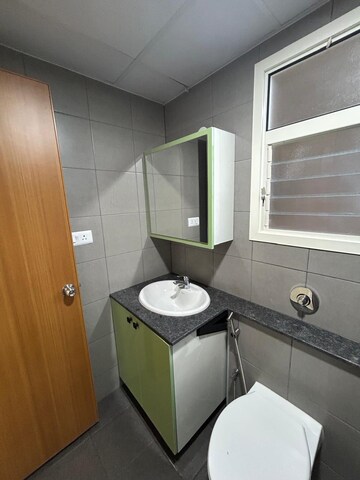 Bathroom in 2 BHK Apartment at Sobha Dream Gardens, Thanisandra Main Road – for Rent