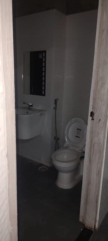Washroom in  Office Space at Salt Lake Sector V – for Rent