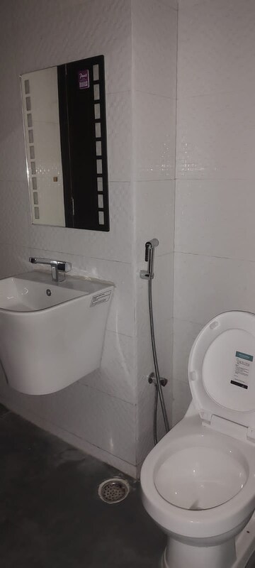 Washroom in  Office Space at Salt Lake Sector V – for Rent