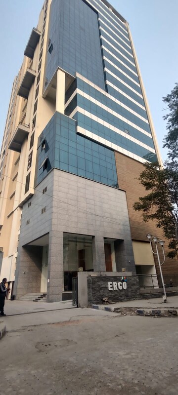  Office Space – Exterior View View at Salt Lake Sector V - for Rent