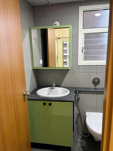 Attached Bathroom in 2 BHK Apartment at Sobha Dream Gardens, Thanisandra Main Road – for Rent