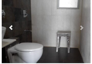 Bathroom in 2.5 BHK Apartment at Adhiraj Gardens, Kharghar – for Rent