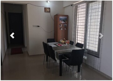 Living Room in 2.5 BHK Apartment at Adhiraj Gardens, Kharghar – for Rent
