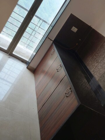 Kitchen in 2.5 BHK Apartment at Adhiraj Gardens, Kharghar – for Rent