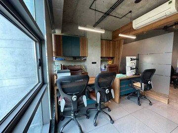 Team Area in  Office Space at Thaltej – for Rent
