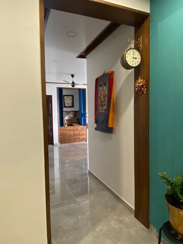 Building Lobby in 3 BHK Apartment at Vishnu Vistara, Hi Tech City – for Rent