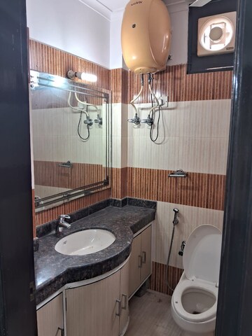 Kitchen in 3 BHK Builder Floor at Kalkaji – for Rent