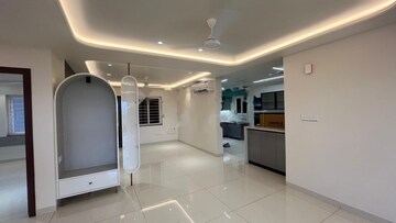 Kitchen in 3 BHK Apartment at Aparna Luxor Park, Kondapur – for Rent