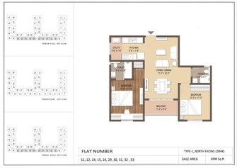 2 BHK Apartment For Resale in GM Infinite E City Town Electronic City Phase I Bangalore  8018357