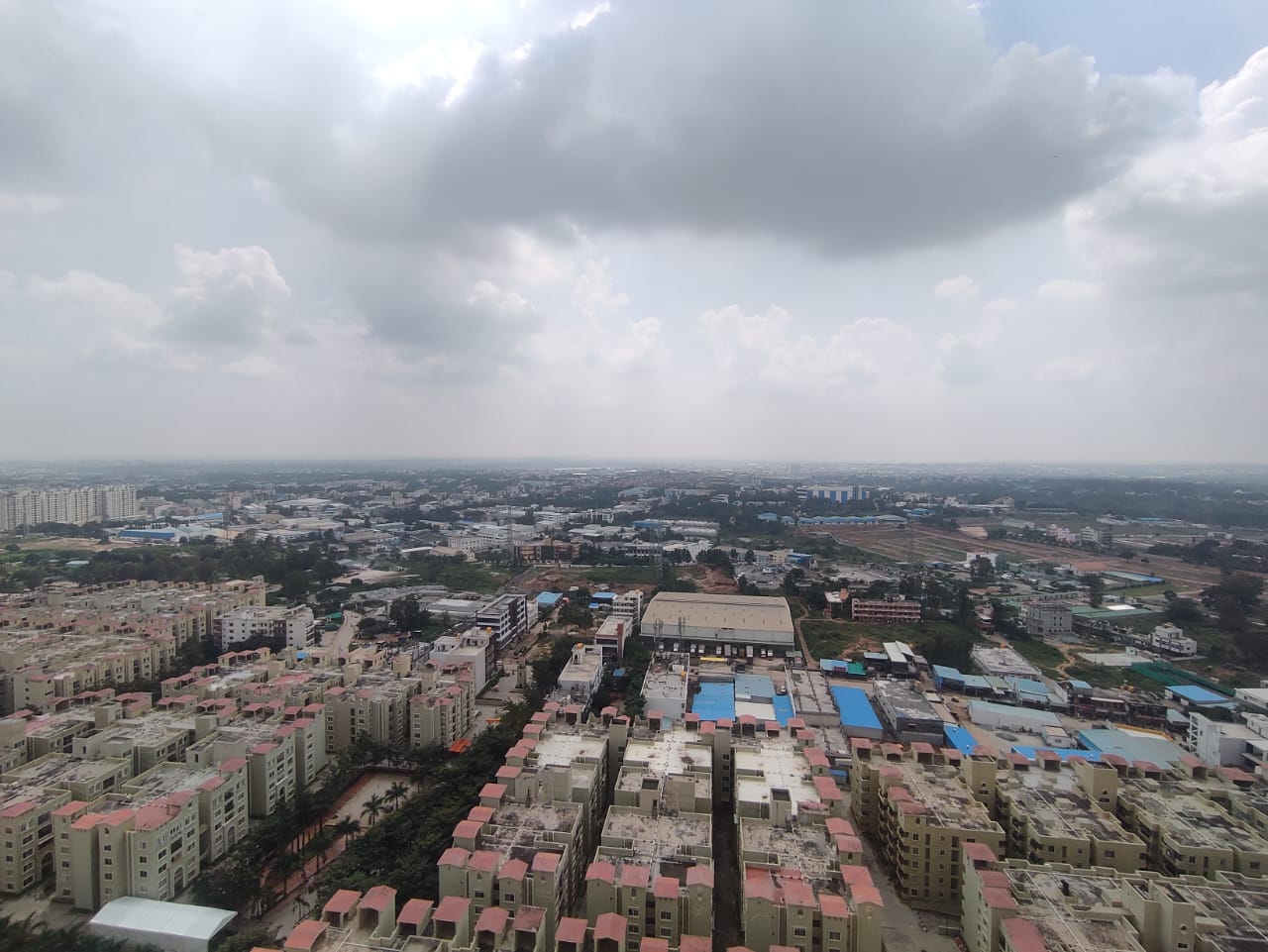 2 BHK 1070 Sq.Ft. Apartment in GM Infinite E City Town