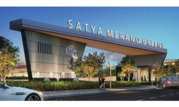  Plot – Exterior View View at Satya Merano Greens, Sector 99a - for Sale