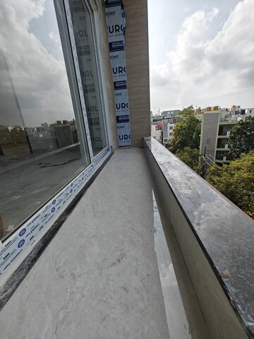 Balcony in 1 BHK Builder Floor at Hsr Layout – for Rent