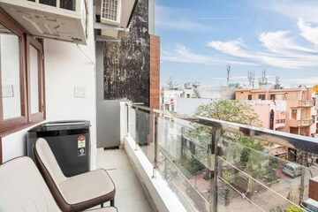 Balcony in 3 BHK Builder Floor at Sector 49 – for Sale