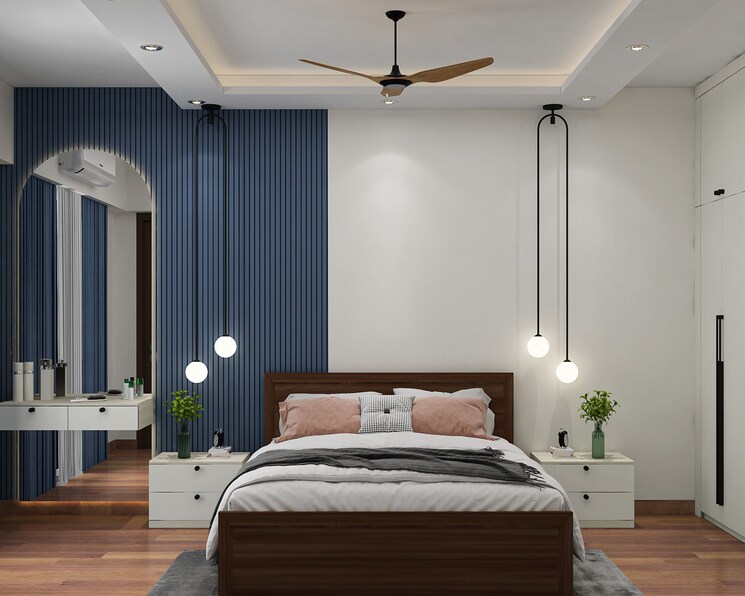 Bedroom, sector 49 3 Bedroom 1380 Sq.Ft. Builder Floor In Sector 49 Noida 8018454
