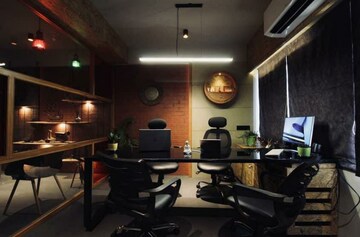 Team Area in  Office Space at Prahlad Nagar – for Rent