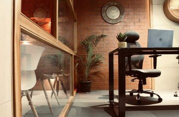 Team Area in  Office Space at Prahlad Nagar – for Rent