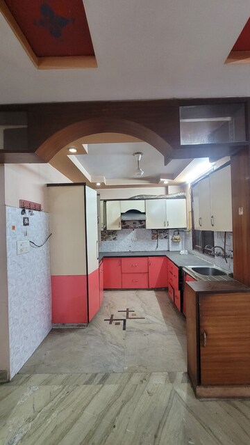Kitchen in 3.5 BHK Builder Floor at Dilshad Colony – for Sale