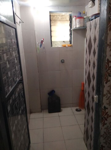 Bathroom in 2 BHK Apartment at Thane West – for Rent