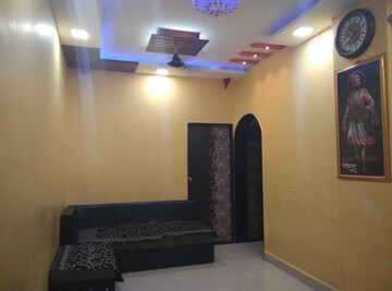 Living Room in 2 BHK Apartment at Thane West – for Rent
