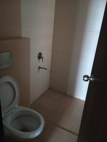 Attached Bathroom in 2 BHK Apartment at Shapoorji Pallonji Joyville Hinjewadi, Hinjewadi – for Rent