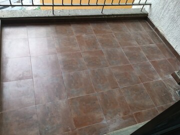 Balcony in 2 BHK Apartment at Shapoorji Pallonji Joyville Hinjewadi, Hinjewadi – for Rent