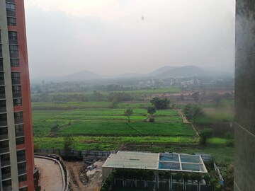 2 BHK Apartment – Exterior View View at Shapoorji Pallonji Joyville Hinjewadi, Hinjewadi - for Rent