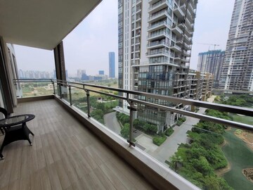 Balcony in 3 BHK Apartment at M3M Golf Estate, Sector 65 – for Sale