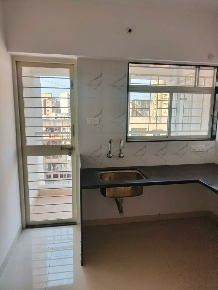 Kitchen, vednirmitee-tanish 2 Bedroom 740 Sq.Ft. Apartment In Undri Pune 8018498