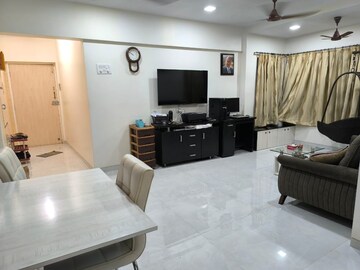 Living Room in 3 BHK Apartment at Gera Island of Joy, Kharadi – for Sale