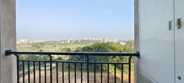 Balcony in 2 BHK Apartment at Century Breeze, Jakkuru – for Rent