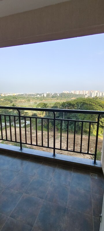 Balcony in 2 BHK Apartment at Century Breeze, Jakkuru – for Rent