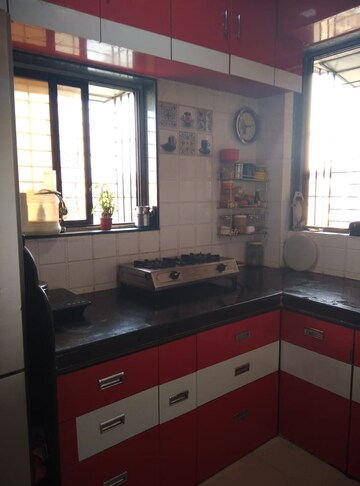Kitchen in 1 BHK Apartment at Nishigandha Apartment Kalyan East, Kalyan East – for Rent